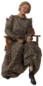 [KREWSON SR., Martin (1912-2012), sculptor]. “Aunt Polly” F...