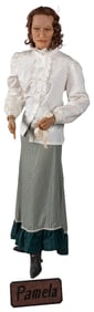 [KREWSON SR., Martin (1912-2012), sculptor]. Pamela Clemens...