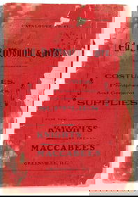 Two DeMoulin Bros. & Co. Catalogs. Greenville, Il. Includin...