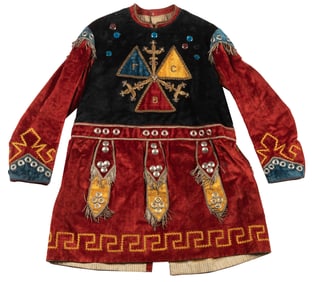 Knights of Pythias Guard Costume. Anderson, IN: Ward-Stilso...