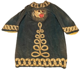 Knights of Pythias Costume. No manufacturer’s tag, 1880s. G...