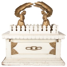 Odd Fellows Ark of the Covenant with Angels. (I.O.O.F.). Ci...