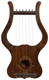 Odd Fellows Automatic Harp. (I.O.O.F.). Circa 1890s. Anders...