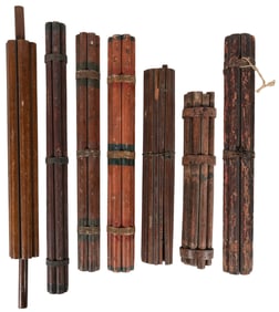 Odd Fellows Bundles of Sticks. (I.O.O.F.). Circa 1880-1920s...