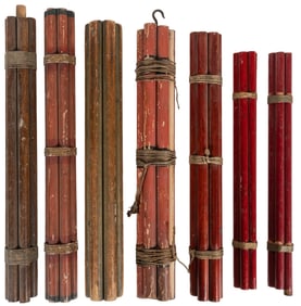 Odd Fellows Bundles of Sticks. (I.O.O.F.). Circa 1880-1920s...