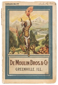 DeMoulin Bros. & Co. Improved Order of Red Men Catalog. Gre...