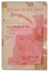Ed. DeMoulin & Bro. Burlesque and Side Degree Paraphernalia...