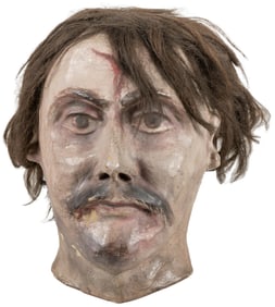 Severed Head of John the Baptist, from a Scottish Rite Degr...