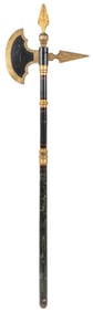 Odd Fellows Warden’s Axe. (I.O.O.F.). Circa 1880s. Carved a...