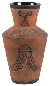 Odd Fellows Water Jar. (I.O.O.F.). Zanesville, OH: Weller P...