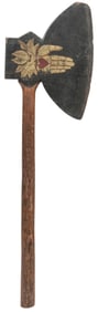 Pair of Odd Fellows Heart in Hand Axes. (I.O.O.F.). Circa 1...