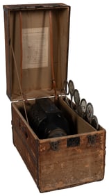 Pettibone Bros. Mfg. Co. Oil Burning Sciopticon Magic Lante...