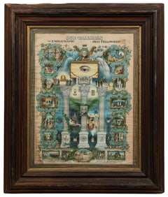 Our Talisman or Emblematic Odd Fellowship. (I.O.O.F.). 1906...