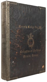 Knights of Pythias Photo Album. Circa late 19th – early 20t...