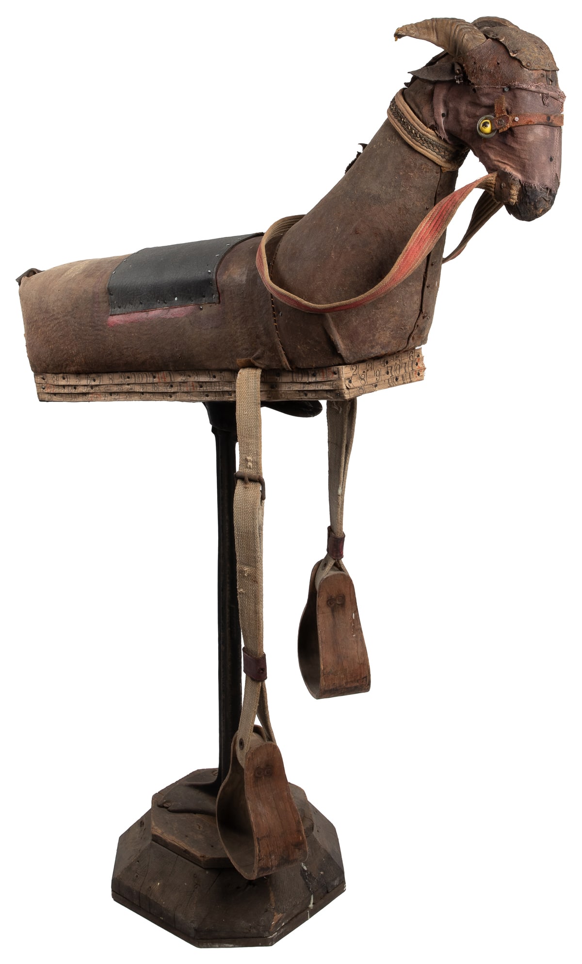 [FOLK ART]. Fraternal Hand-made on a Stand. Early 20th cent... (1 of 6)