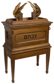 Ark of the Covenant. (I.O.O.F.). 20th Century. Wood, paint ...