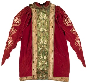 Odd Fellows King Costume. (I.O.O.F.). Anderson, IN: Ward-St...