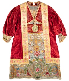 Odd Fellows Past Grand High Priest King Costume. (I.O.O.F.)...