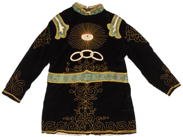 Odd Fellows Inner Guard Costume. (I.O.O.F.). Columbus, OH: ...