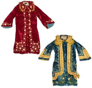 Noble Grand and Vice Grand Robes. (I.O.O.F.) Henderson Ames...