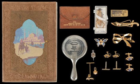 Personal Collection of C. P. Patterson. Shriner’s and Lion’...