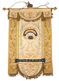 United Commercial Travelers Parade Banner. (U.C.T.). Circa ...