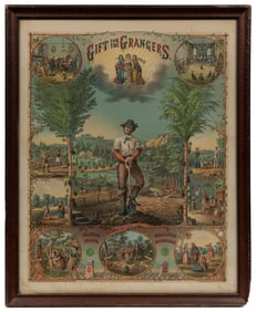 Gift for the Grangers. (The Grange also known as Patrons of...