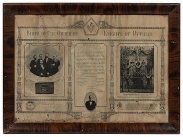 Birth of the Order of Knights of Pythias. Washington, D.C.:...