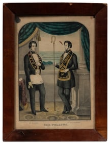 Odd Fellows N.G. of a Lodge. G.P. of an Encampment. (I.O.O....