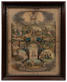 Our Brotherhood / Brotherhood of Locomotive Firemen of Nort...