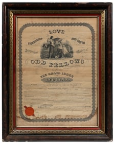 Oddfellows Grand Lodge of Indiana together with Oddfellows ...
