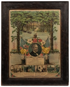 Woodmen of the World Souvenir and Memorial Chart. (W.O.W.) ...