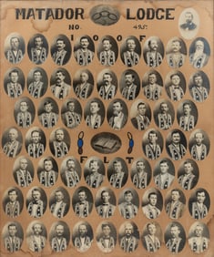 Odd Fellows Matador Lodge Roll, No. 495. Texas. (I.O.O.F.)....