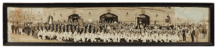 Yard Long Photograph of Arabia Temple Class. Houston, TX: V...