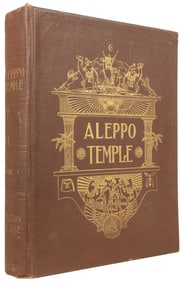 History of Aleppo Temple: Ancient Arabic Order Nobles of th...