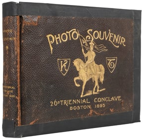 Masonic Knights Templar Photo Souvenir Book, 26th Triennale...