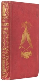 The Odd-Fellows’ Text-Book. Donaldson, Paschal. Philadelphi...
