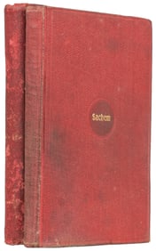 Two Improved Order of Red Men Books. 1902; 1907. Both are ...