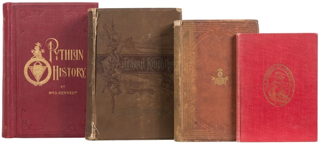 Four Knights of Pythias Books. Including Weeks, Jos. D. His...