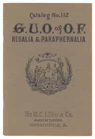 The M.C. Lilley & Co. Grand United Order of Odd Fellows Wor...