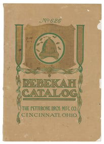 Two Rebekah Catalogs. Circa early 20th century. C.E. Ward C...