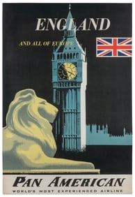 AMSPOKER, Aaron. England and All of Europe / Pan American. ...