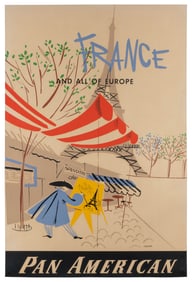 AMSPOKER, Aaron. France and All of Europe / Pan American. C...