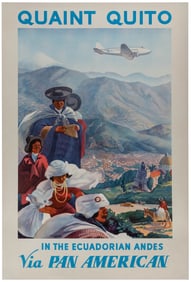 LAWLER, Paul George. Quaint Quito in the Ecuadorian Andes v...