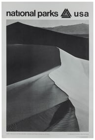 ADAMS, Ansel (1902 – 1984). National Parks USA / Death Vall...
