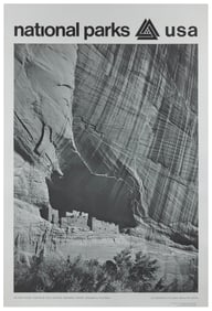 ADAMS, Ansel (1902 – 1984). National Parks USA / Canyon de ...