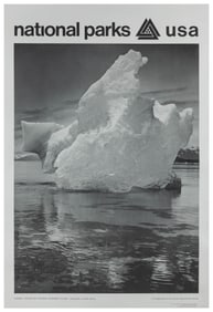 ADAMS, Ansel (1902 – 1984). National Parks USA / Glacier Ba...