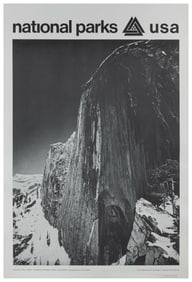 ADAMS, Ansel (1902 – 1984). National Parks USA / Yosemite. ...