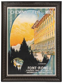 Font Romeu – Le Grand Hotel / Chemins de fer du Mini . Pari...
