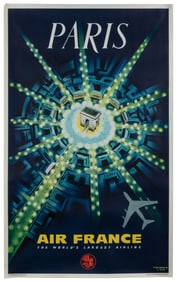 BAUDOUIN, Pierre (1921 – 1971). Air France / Paris. 1947 / ...